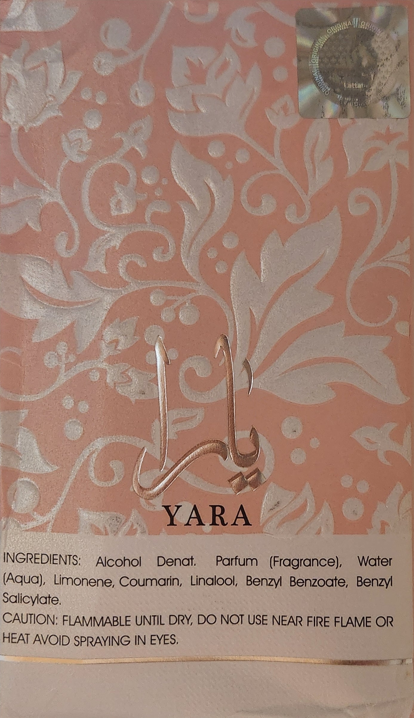 Yara Perfume